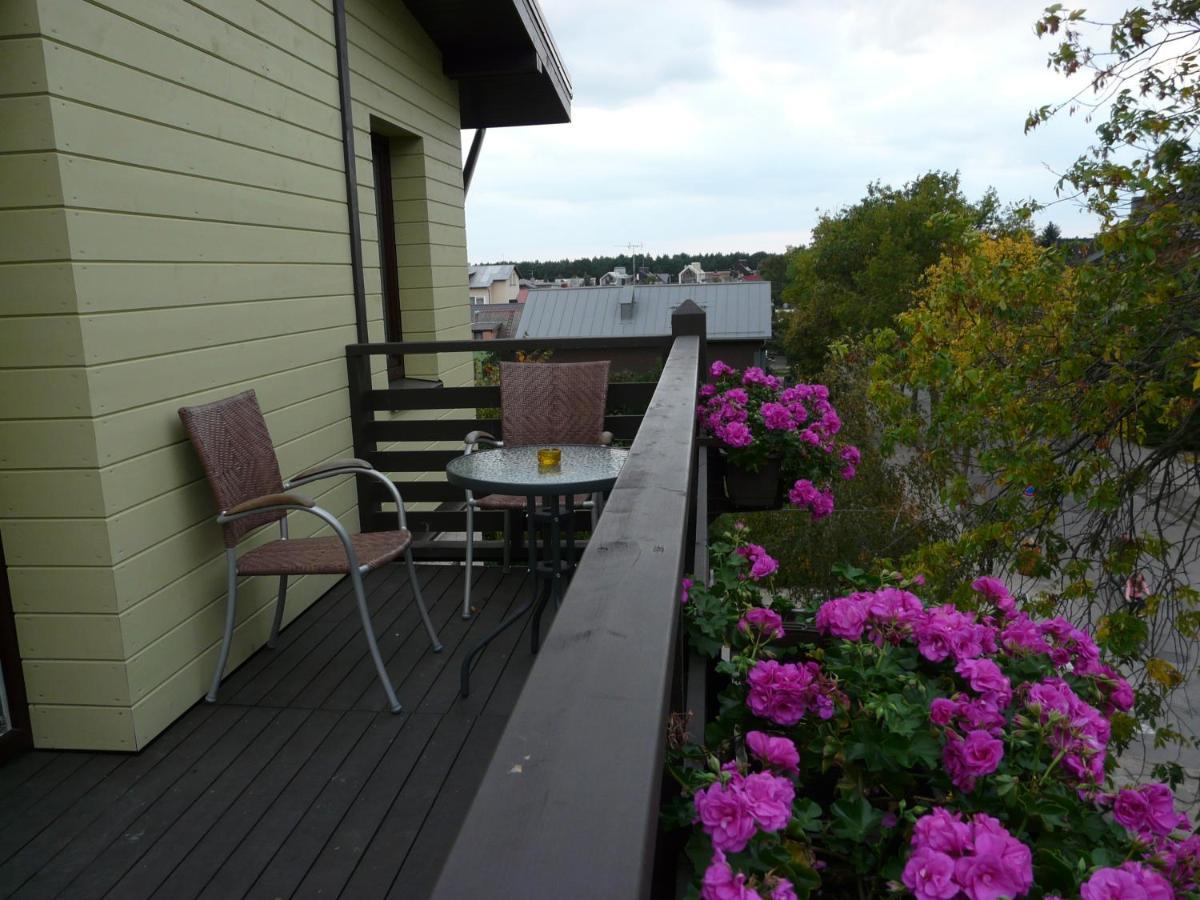 Palangos Vila Apartments Palanga Eksteriør billede