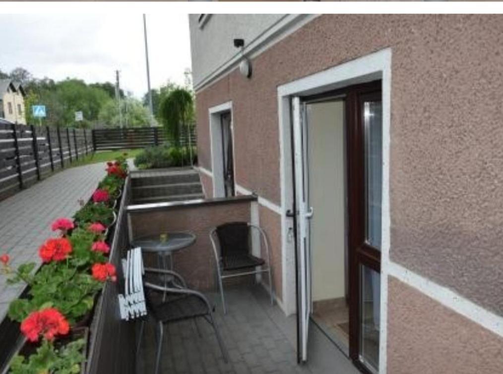 Palangos Vila Apartments Palanga Eksteriør billede