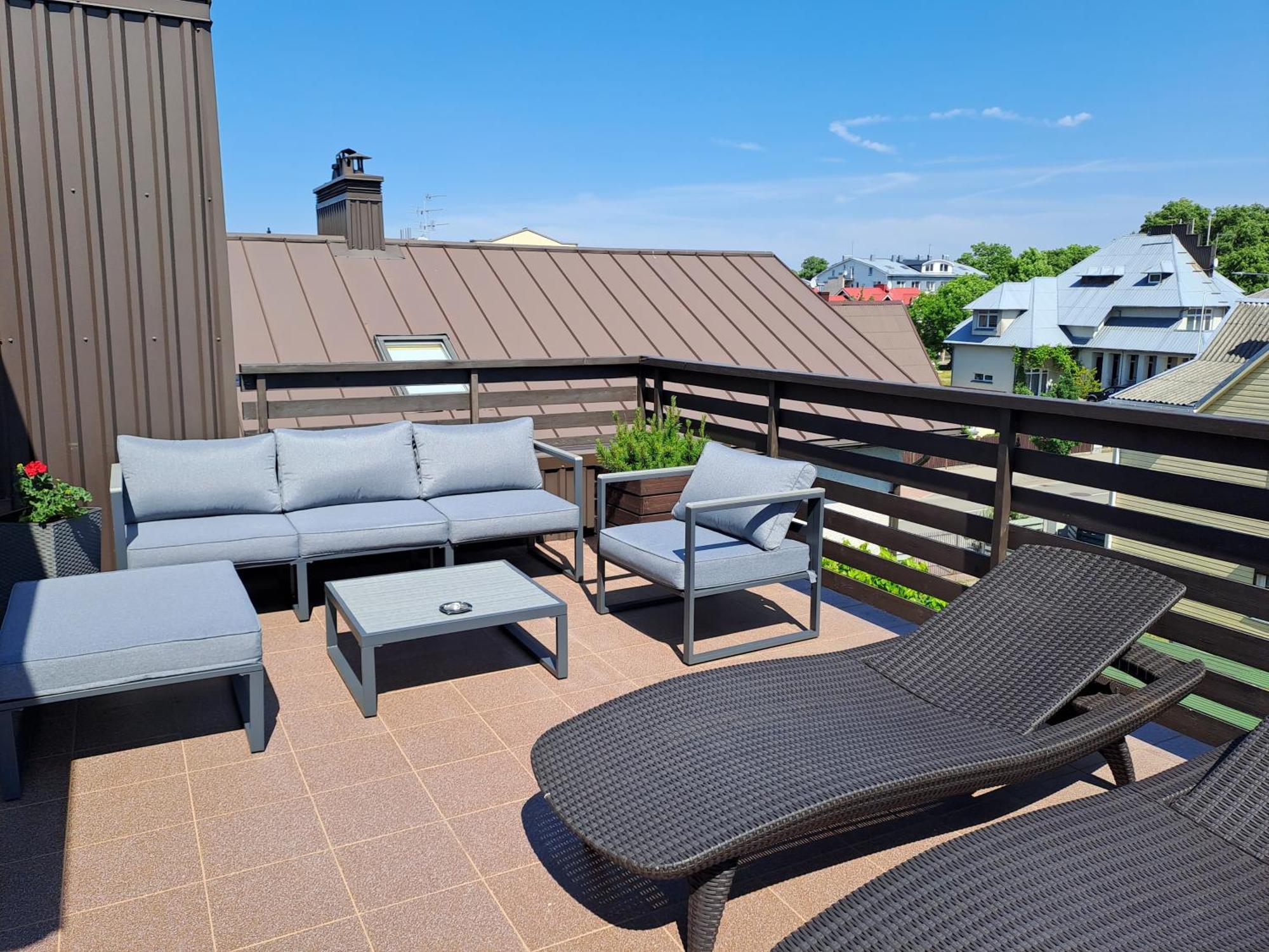 Palangos Vila Apartments Palanga Eksteriør billede