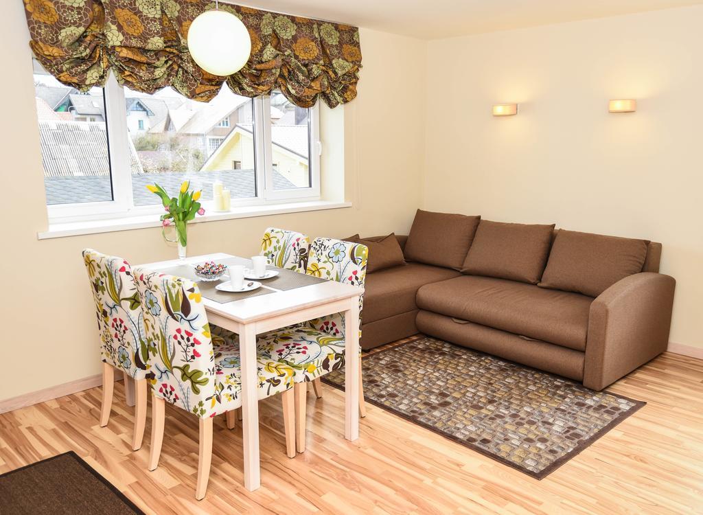 Palangos Vila Apartments Palanga Eksteriør billede