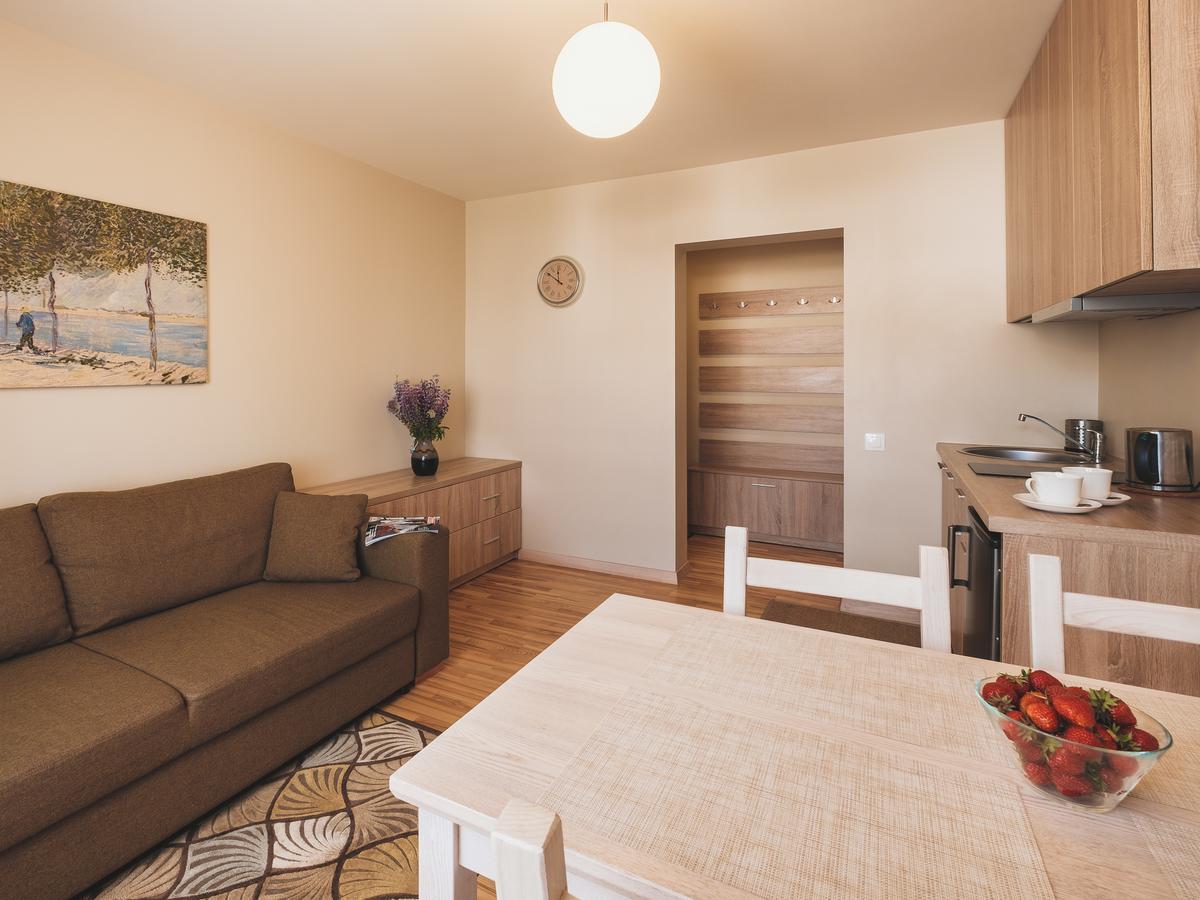 Palangos Vila Apartments Palanga Eksteriør billede